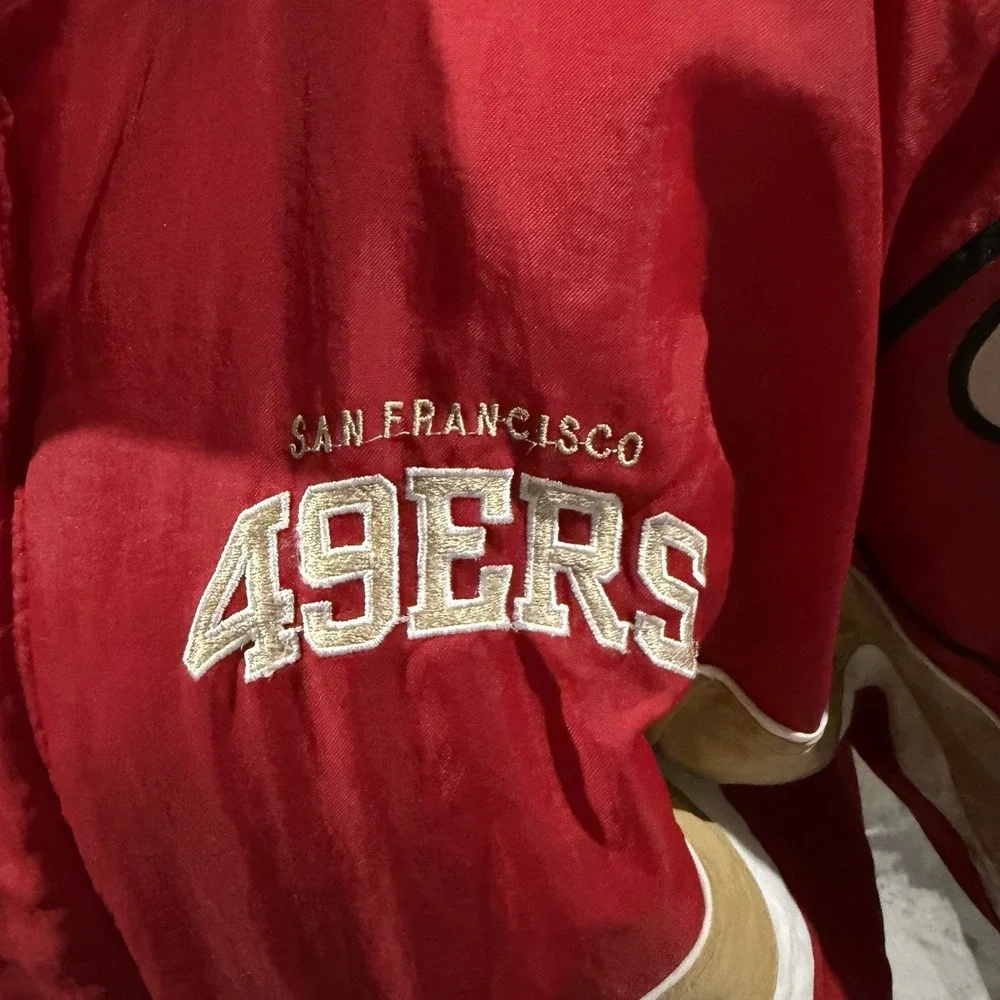 Vintage Starter Pro Line San Francisco 49ers Jacket NFL Made‎ in Korea Small